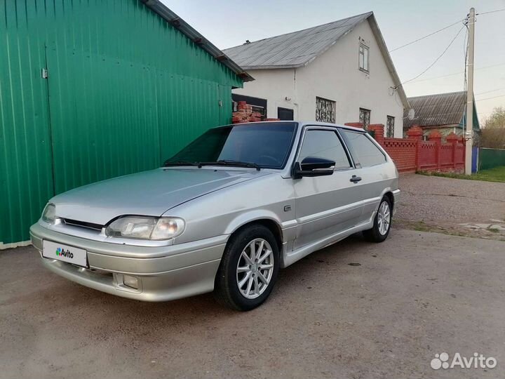 ВАЗ 2113 Samara 1.6 МТ, 2008, 228 100 км