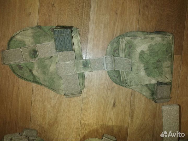 Защита шеи и плеч с кевларом