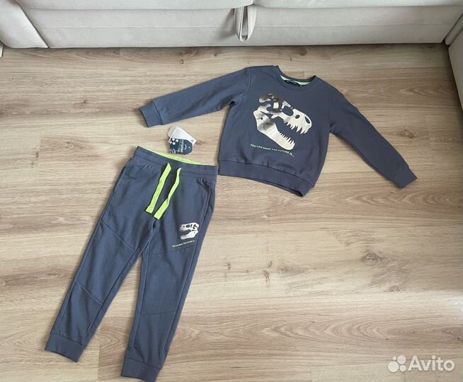 Новый Комплект Толстовка и Штаны