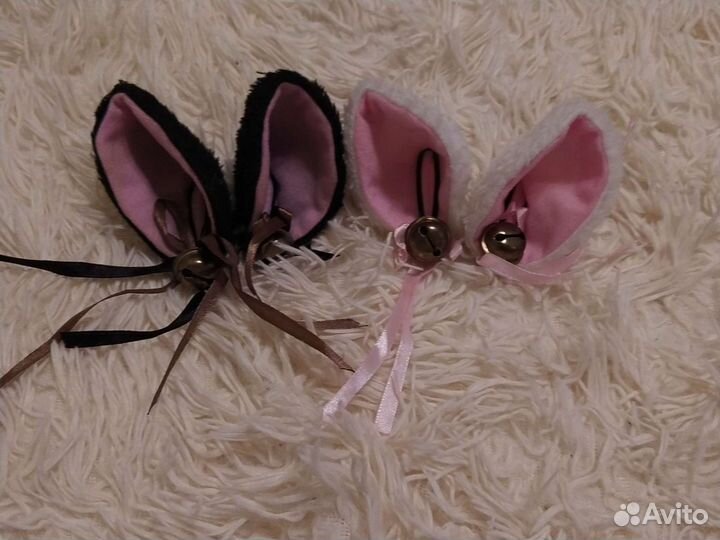 Заколки ушки