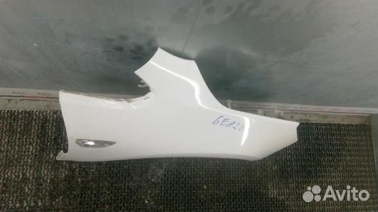 Крыло переднее правое opel astra J (GEA26EC01)