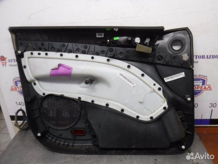 Обшивка двери передняя правая Skoda Octavia A5 BUD