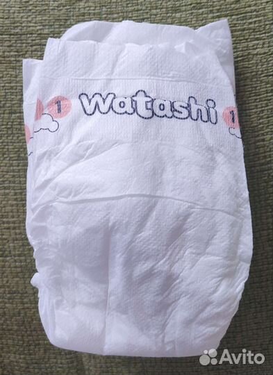 Подгузники 1,2,3