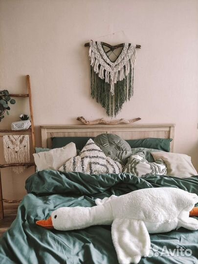 Панно, люстры, подвесы макраме / бохо стиль