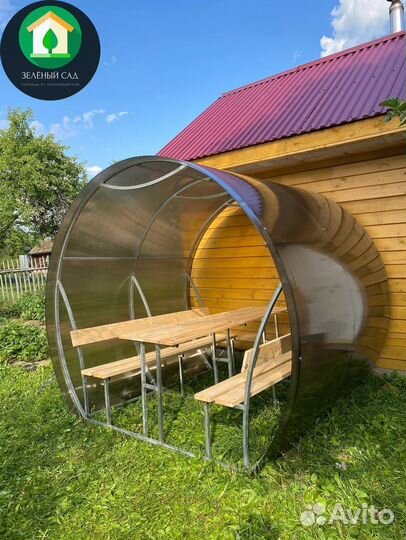 Беседка дачная