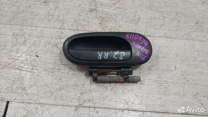 Ручка наружная задней правой двери Nissan Almera N16