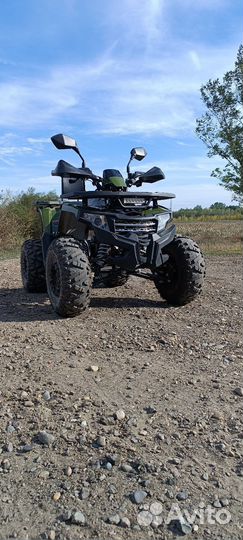 Квадроцикл 125 кубов (читать описание)