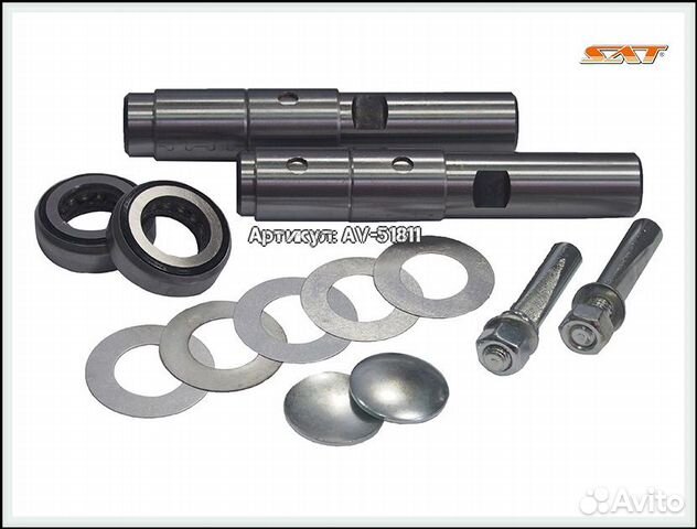 Шкворневой ремкомплект dyna LY20#, hilux surf (251