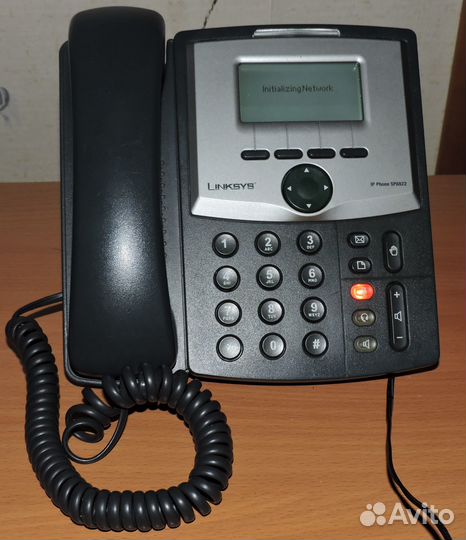 IP-телефон Linksys SPA922