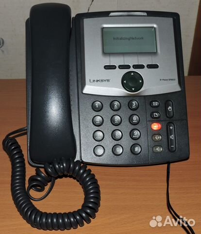 IP-телефон Linksys SPA922