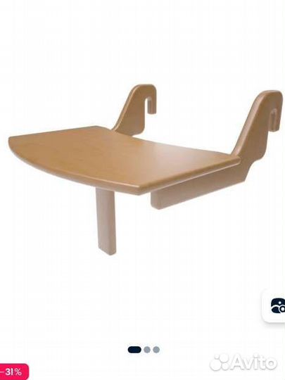 Столик приставной к растущему стулу 