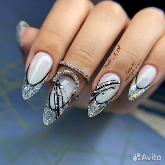 Наращивание ногтей. Гель