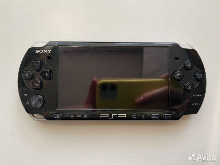 Sony psp прошитая полный комплект