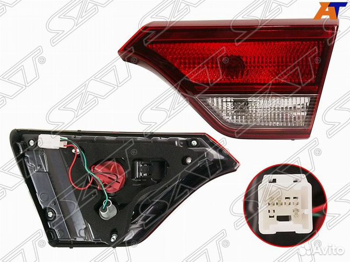 Фонарь в крышку багажника KIA RIO 20- RH