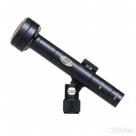 Стереопара микрофонов Октава мк-102 (черный, в дер