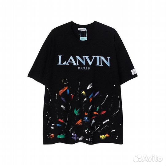 Футболка lanvin gallery dept