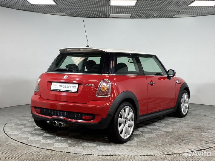 MINI Cooper S 1.6 МТ, 2008, 93 697 км