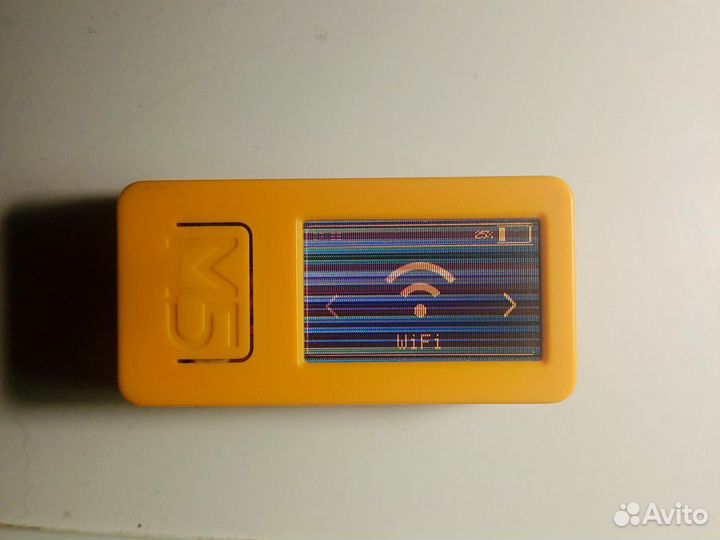 M5 stick plus 2 прошивка bruce с гифкой