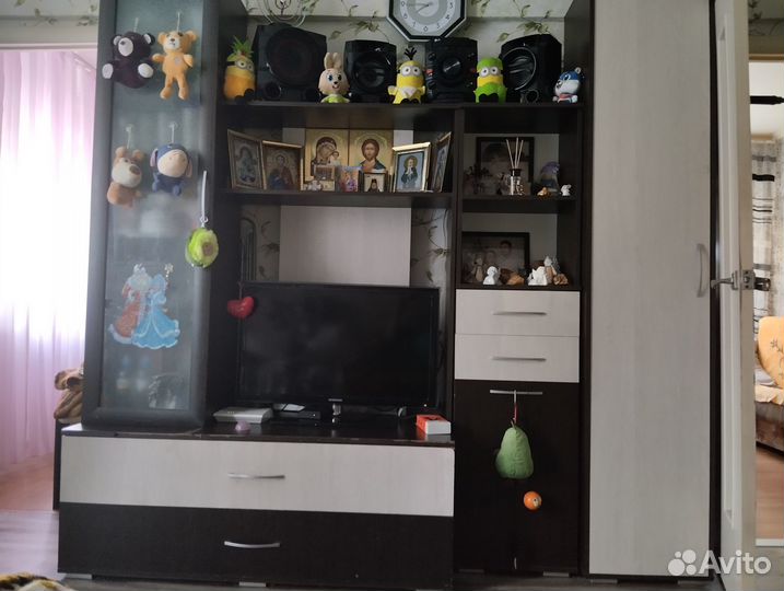 Стенка со шкафом бу