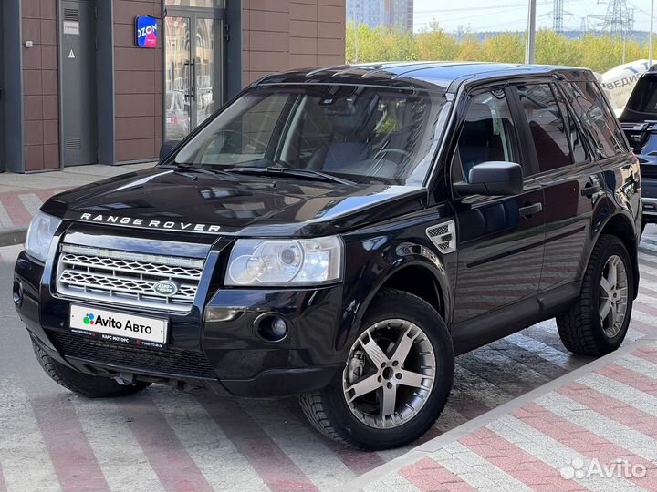 Land Rover Freelander 2.2 AT, 2008, 202 750 км