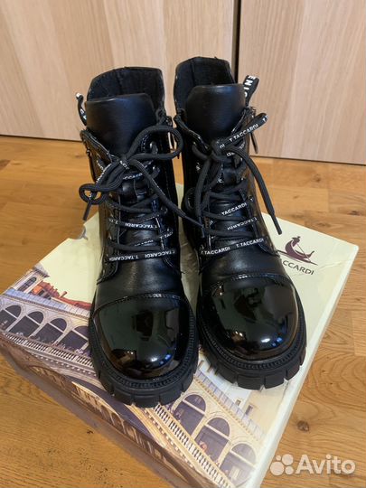 Ботинки демисезонные для девочки