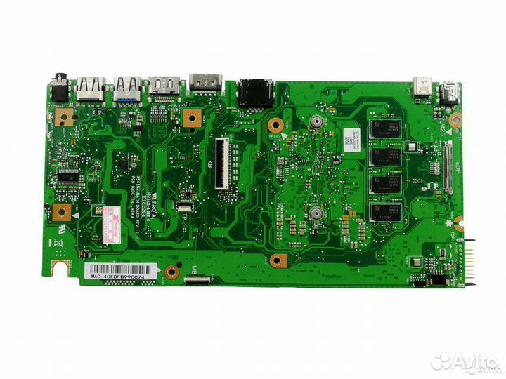 Материнская плата Asus D541N celeron 3350 4gb