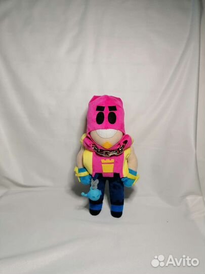 Мягкие игрушки на заказ Brawl Stars, minecraft