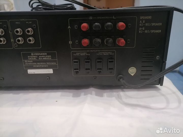 Усилитель Pioneer SA-8800II