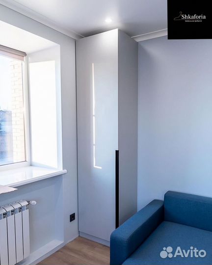 Шкаф с фрезеровкой