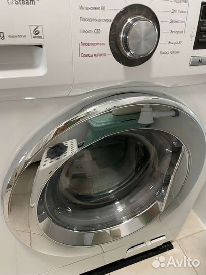 Стиральная машина LG 8 кг с сушкой F1496ADS3