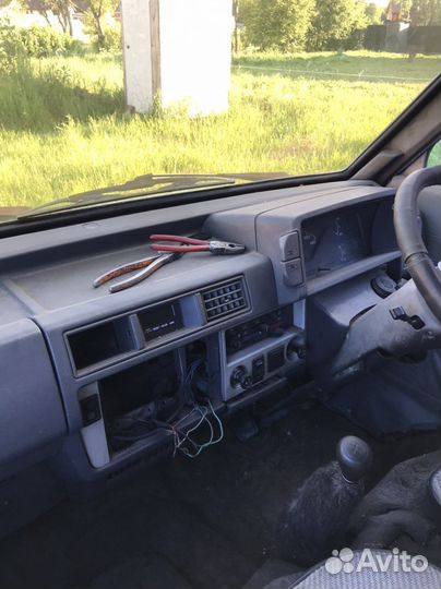 Mazda Bongo 2.0 МТ, 1988, 180 000 км