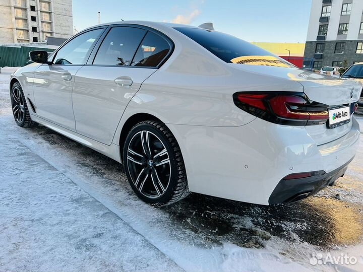 BMW 5 серия 2.0 AT, 2022, 38 000 км