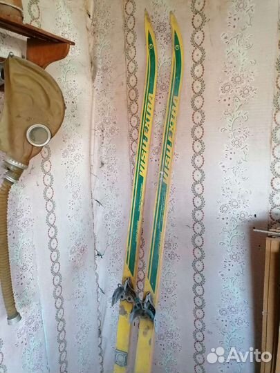 Беговые лыжи советские