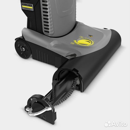 Профессиональный щеточный пылесос karcher CV 38/2
