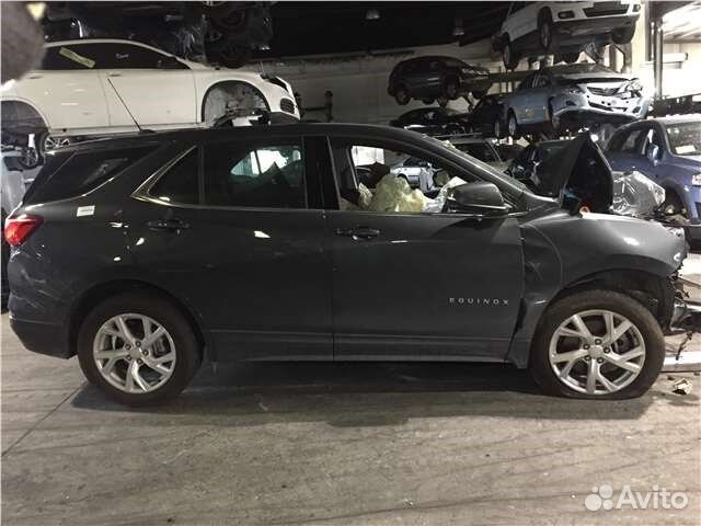 Разбор на запчасти Chevrolet Equinox 2017