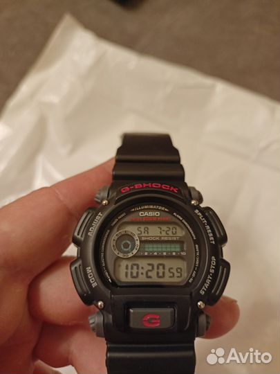 Часы Casio g-shock DW-9052-1