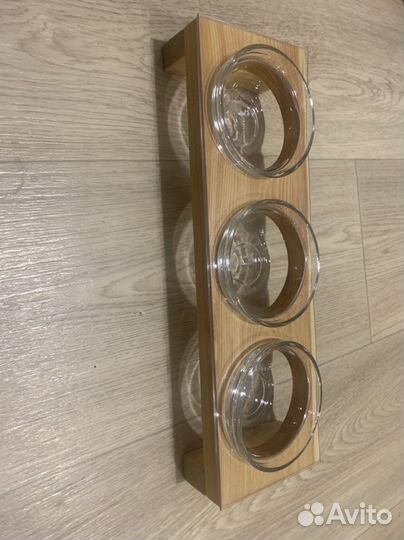 Миски для кошек на подставке