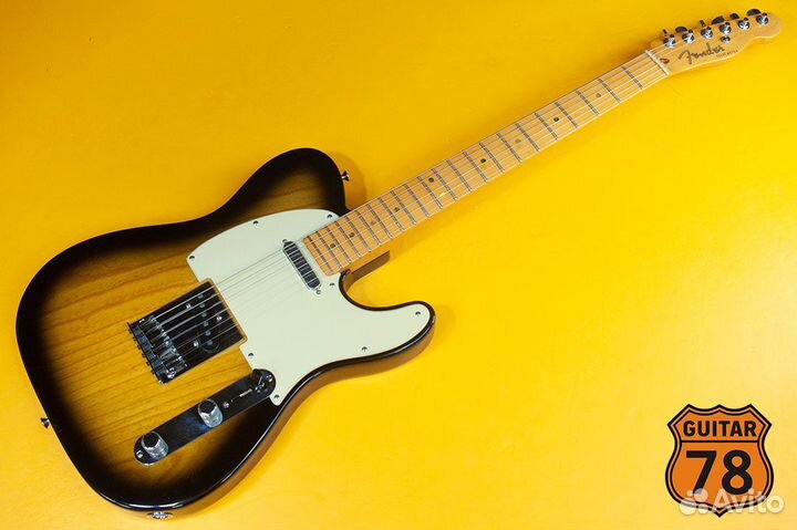 Ясеневый Fender American Deluxe Telecaster 2005 US