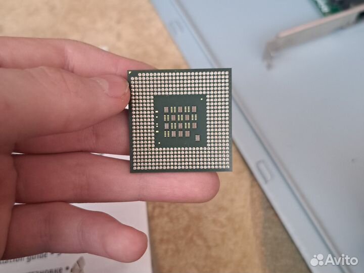 Процессор Intel pentium 4