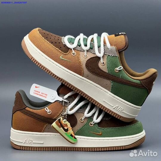 Кроссовки Nike Air Force Voodoo (Арт.12526)