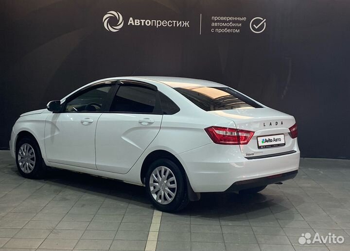 LADA Vesta 1.6 МТ, 2022, 77 670 км