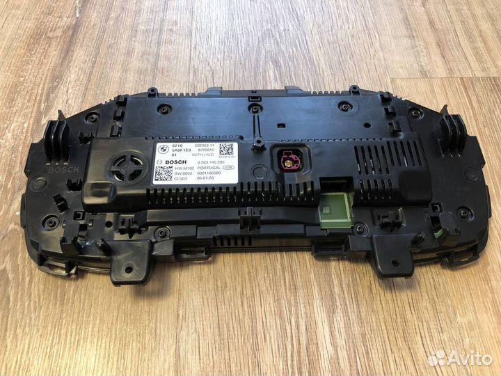 Щиток приборов BMW G серии под проекцию с HUD