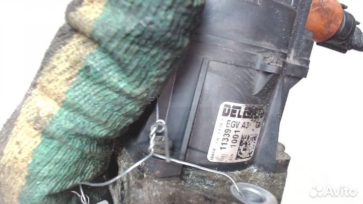 Клапан рециркуляции газов (EGR) Opel Zafira C 2011