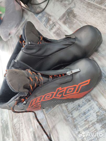 Лыжные ботинки 38 размер