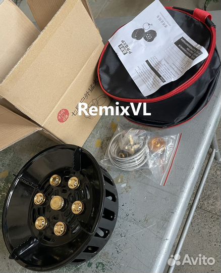 Видео обзор походная туристическая газовая плитка