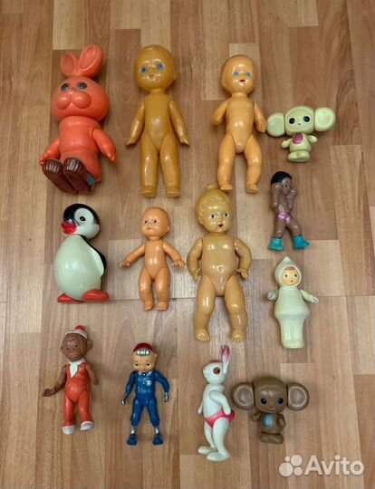 Игрушки СССР целлулоид