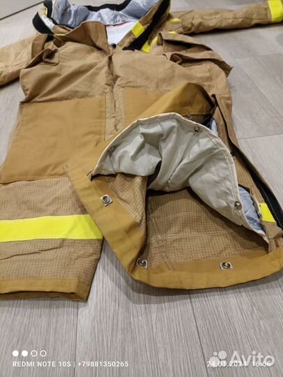 Боевая одежда пожарного США