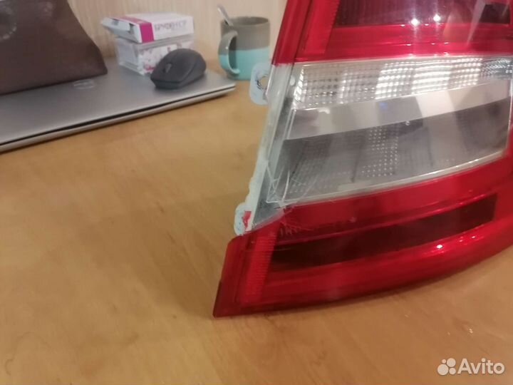 Фонарь задний правый Skoda Octavia a7 FL