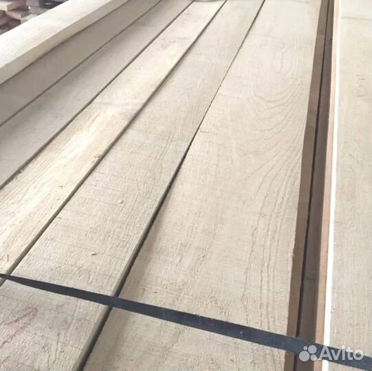 Доска обрезная сухая хвоя 25х100х6000мм сорт 2