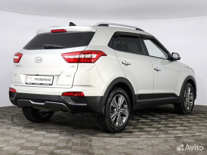 Hyundai Creta 2.0 AT, 2018, 94 759 км